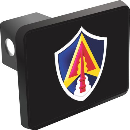 Army Space Command Patch Hitch Cover