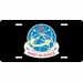 Army Space Command Unit Crest License Plate