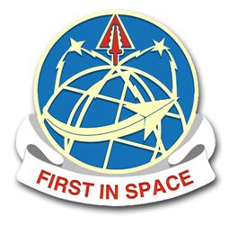 Army Space Command Unit Crest Vinyl Transfer Decal