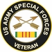 Army Special Forces Vietnam Veteran Sticker