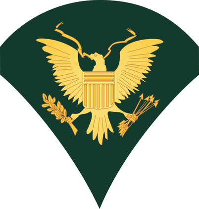 Army Specialist Decal Sticker