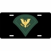 Army Specialist License Plate