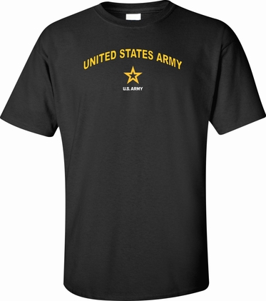 Army Star Logo United States Army Shirt
