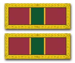 Army Superior Unit Award Ribbon Vinyl Transfer Decal