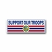 Army Support Our Troops Vinyl Transfer Bumper Sticker