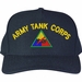 Army Tank Corps Custom Embroidered Cap