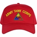 Army Tank Corps Custom Embroidered Cap