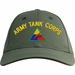 Army Tank Corps Custom Embroidered Cap