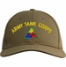 Army Tank Corps Custom Embroidered Cap