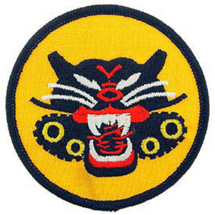 Army Tank Destroyer 3" Patch