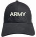 Army Text Only Mesh-Back Ponytail Cap