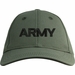 Army Text Only USA Cap