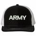 Army Text Only USA Mesh-Back Cap
