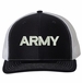 Army Text Only USA Mesh-Back Cap