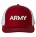 Army Text Only USA Mesh-Back Cap