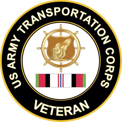 Army Transportation Corps Afghanistan Decal