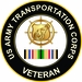 Army Transportation Corps Gulf War Veteran Decal