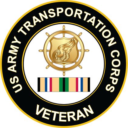 Army Transportation Corps Gulf War Veteran Decal
