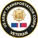 Army Transportation Corps Kosovo Veteran Decal