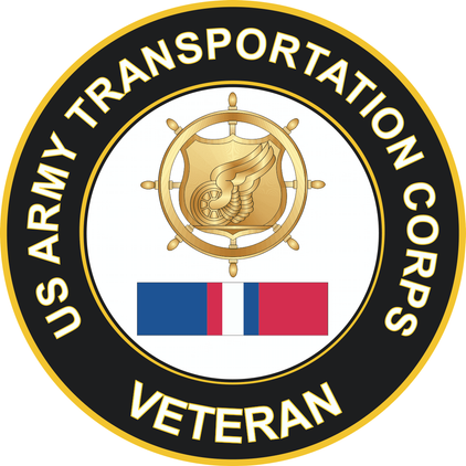 Army Transportation Corps Kosovo Veteran Decal
