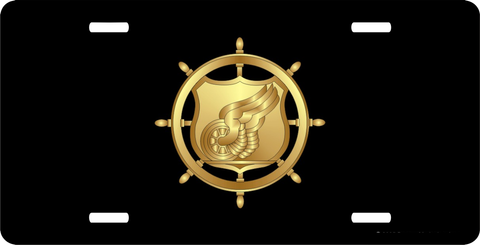 Army Transportation Corps License Plate