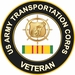 Army Transportation Corps Vietnam Veteran Sticker