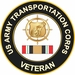 Army Transportation Iraq Veteran Decal