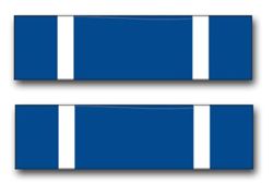 Army United Nations Medal Ribbon Vinyl Transfer Decal