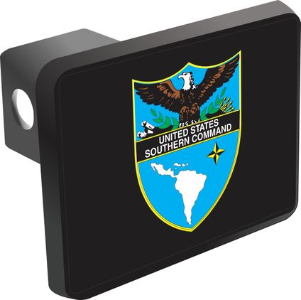 Army USSOCOM Patch Hitch Cover