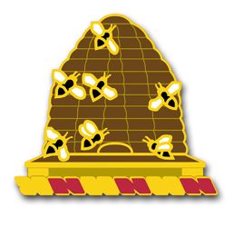 Army Utah State Area Command Unit Crest Vinyl Transfer Decal