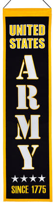 Army Vertical Banner