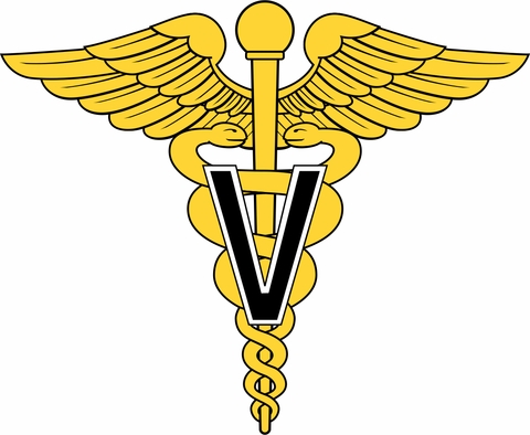 Army Veterinary Corps Vinyl Transfer Decal