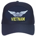 Army Vietnam Veteran with Aviator Wings Ball Cap