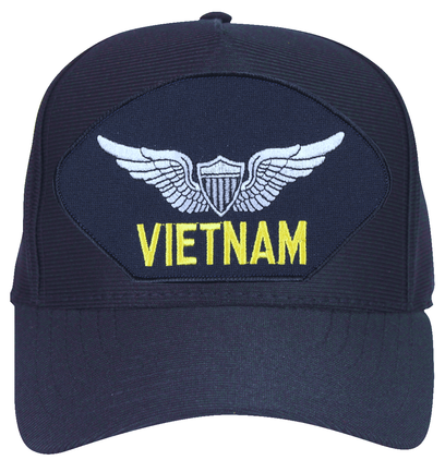 Army Vietnam Veteran with Aviator Wings Ball Cap