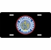 Army Virginia National Guard License Plate