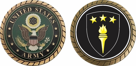 Army War College Challenge Coin