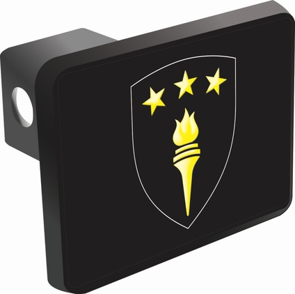 Army War College Hitch Cover