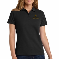 Army Women's Polos Thumbnail Illustration