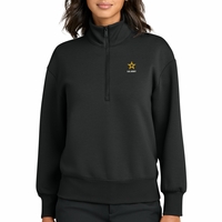 Army Women's Quarter-Zips Thumbnail Illustration