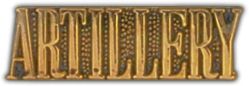 ARTILLERY LAPEL PIN