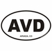 Arvada Colorado Oval Decal