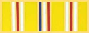 Asiatic Pacific Campaign Ribbon Lapel Pin - Large