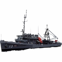 ASR Submarine Rescue Ships Thumbnail Illustration