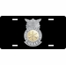 Assistant Fire Chief License Plate