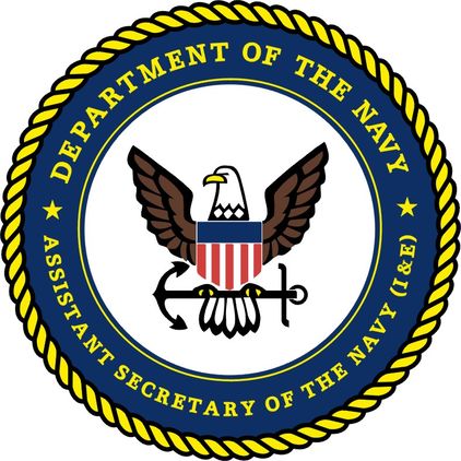 Assistant Secretary Of The Navy Vinyl Transfer Decal