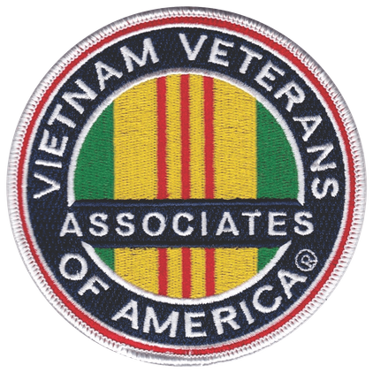 Associates Vietnam Veterans of America 4 inch patch