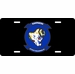 Attack Squadron 83 Rampagers License Plate