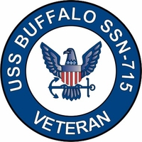 Attack Submarine Veteran Decal Stickers Thumbnail Illustration