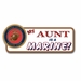 Aunt Is a Marine Bumper Sticker
