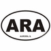 Aurora Illinois Oval Decal
